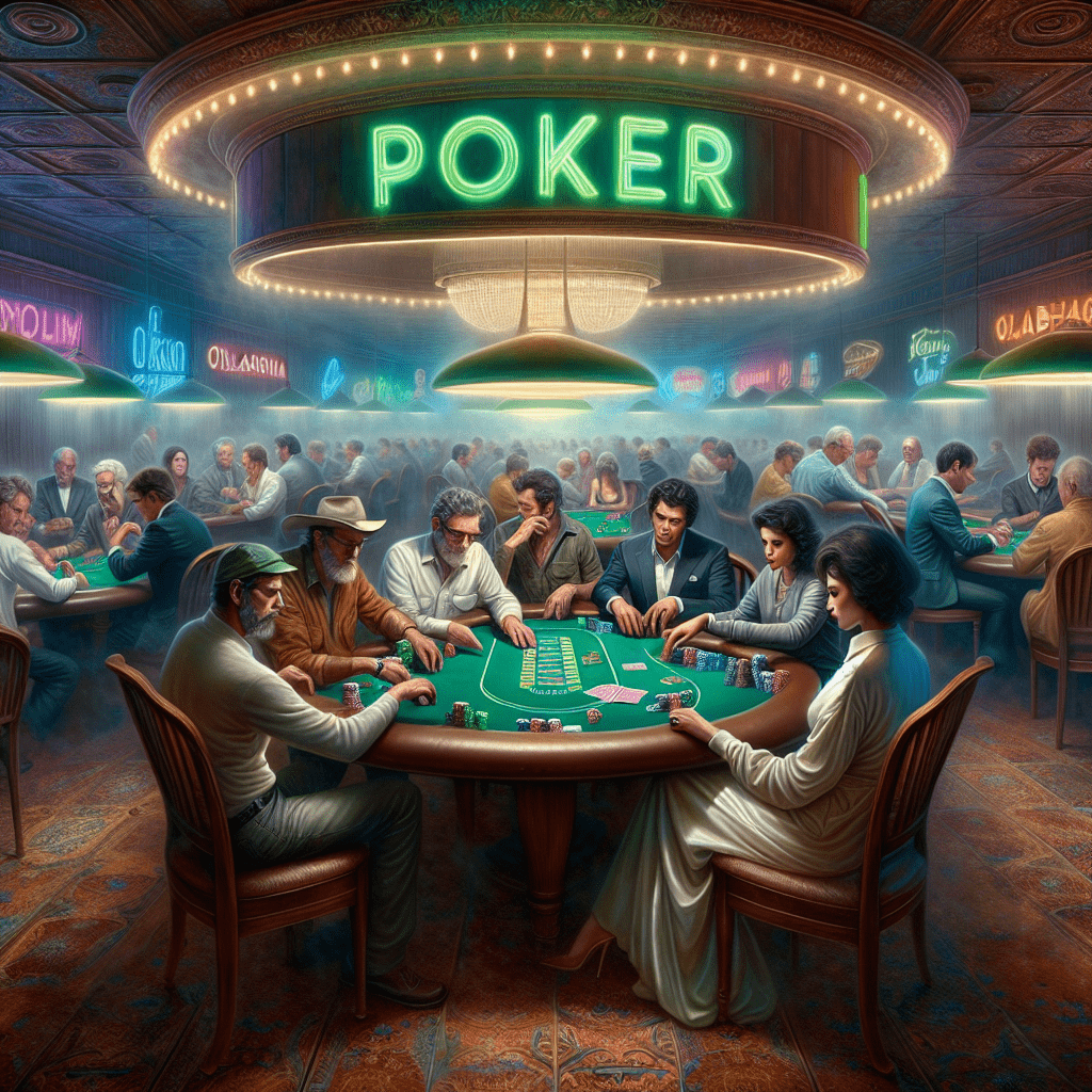 Is Poker Legal In Oklahoma