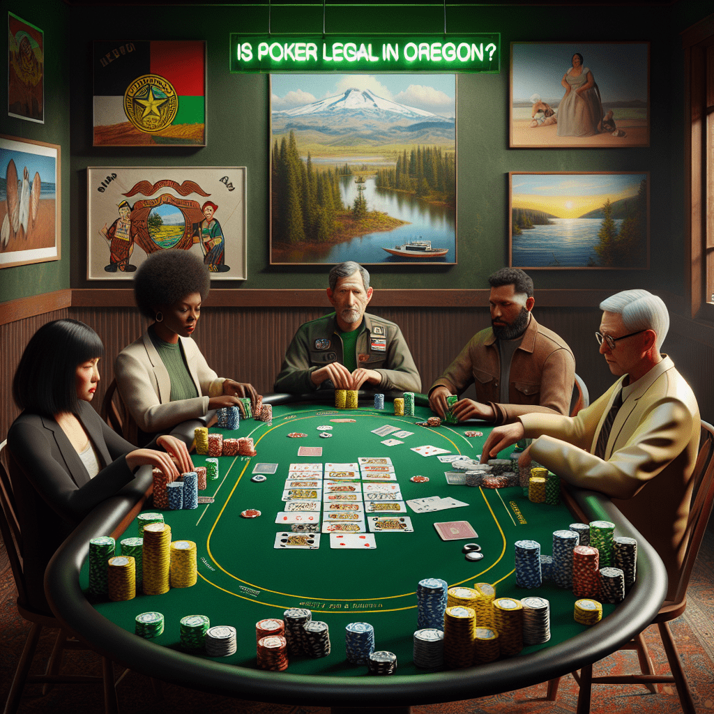 Is Poker Legal In Oregon