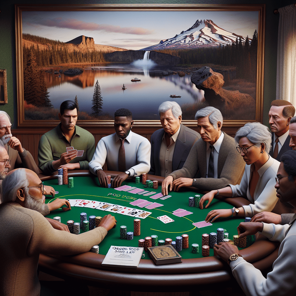 Is Poker Legal In Oregon