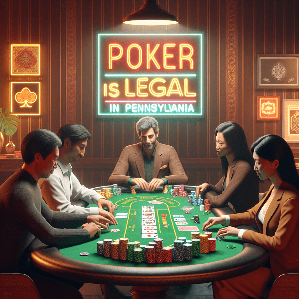 Is Poker Legal In Pennsylvania