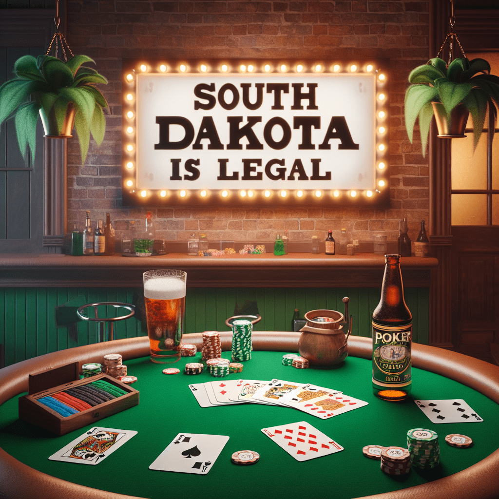 Is Poker Legal In South Dakota