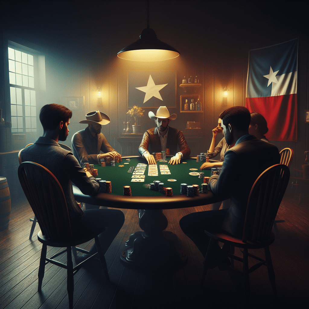 Is Poker Legal In Texas