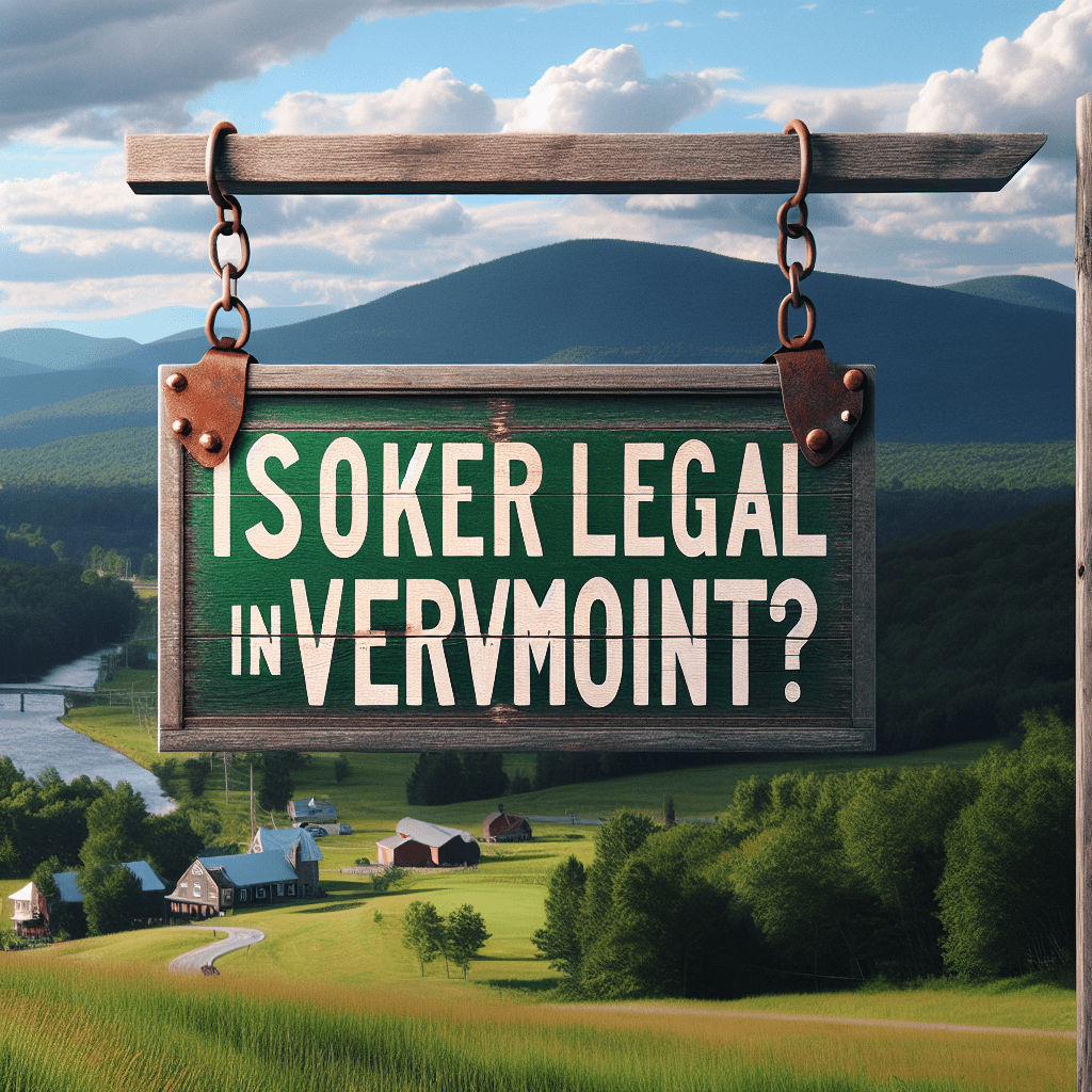 Is Poker Legal In Vermont