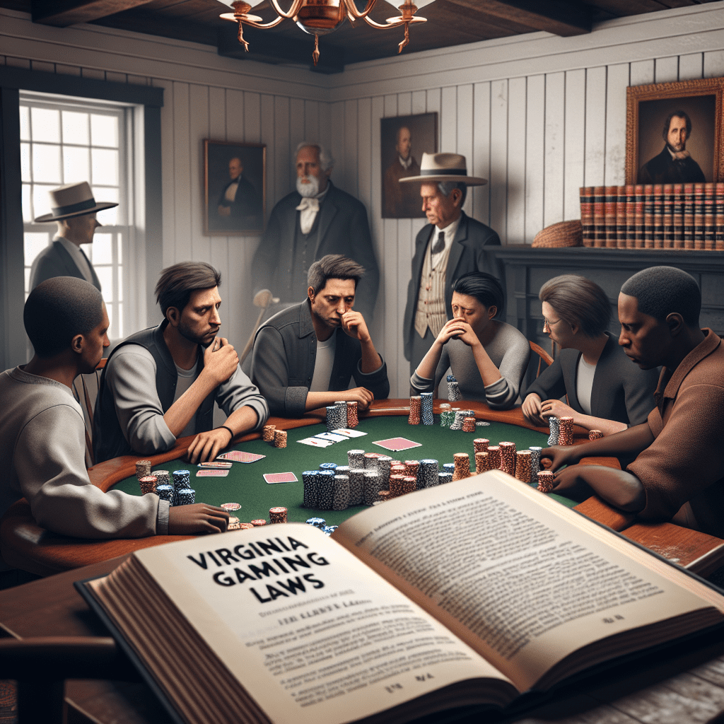 Is Poker Legal In Virginia