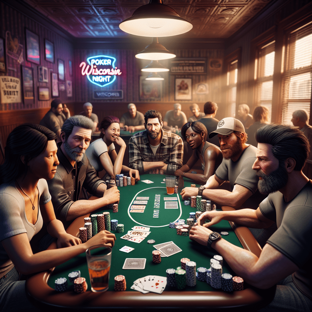 Is Poker Legal In Wisconsin