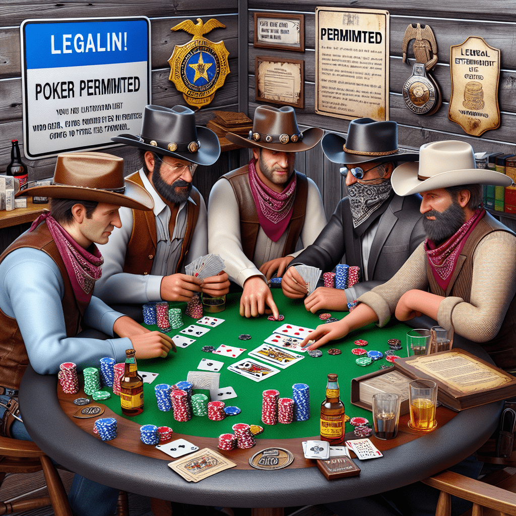 Is Poker Legal In Wyoming
