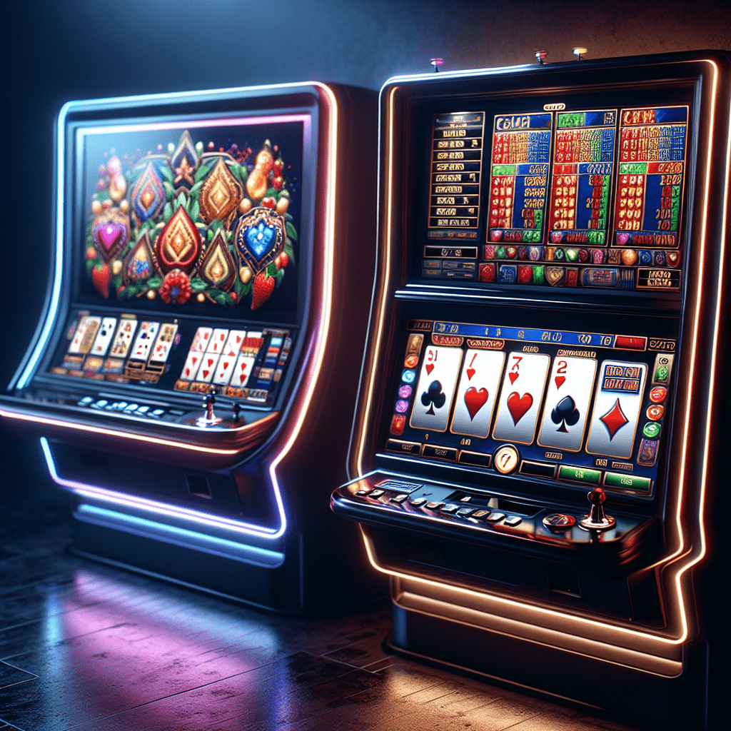 Is Video Poker Better Than Slots