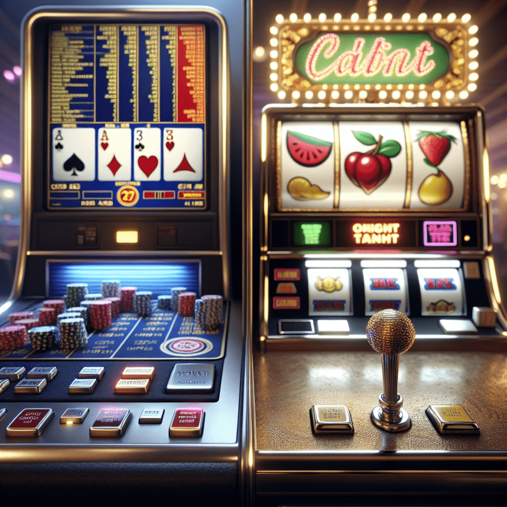 Is Video Poker Better Than Slots