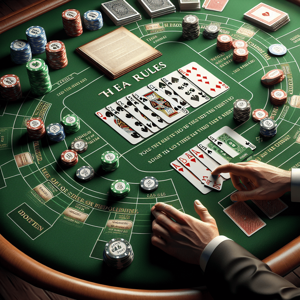 Texas Holdem Poker Rules