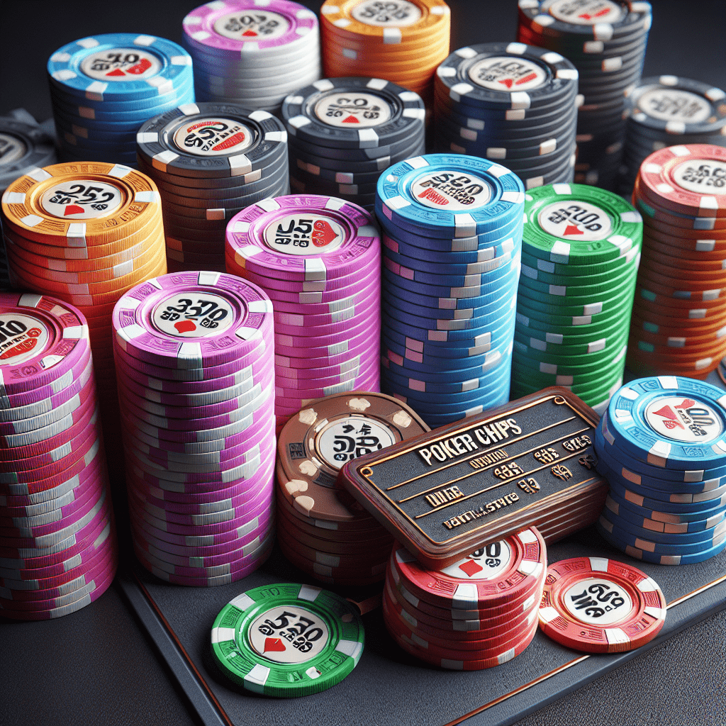 What Are Poker Chips Called