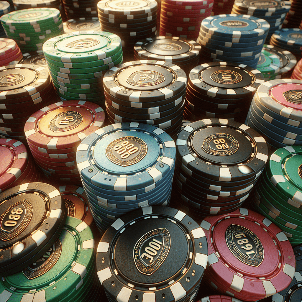 What Are Poker Chips Called