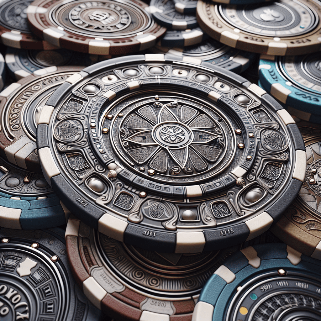 What Are Poker Chips Made Of