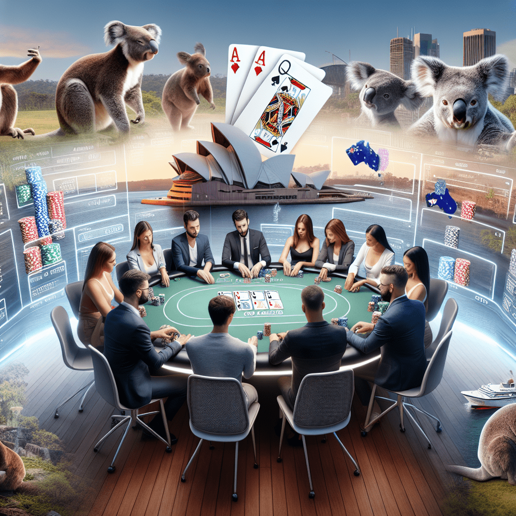 What Are the Best Online Poker Sites in Australia