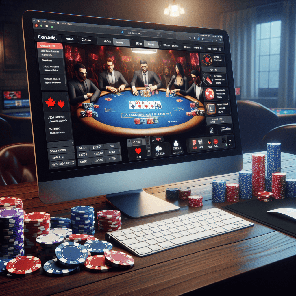 What Are the Best Online Poker Sites in Canada