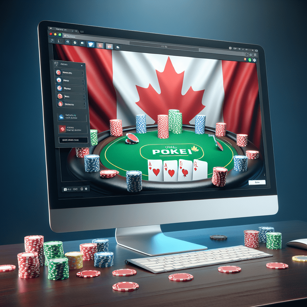 What Are the Best Online Poker Sites in Canada