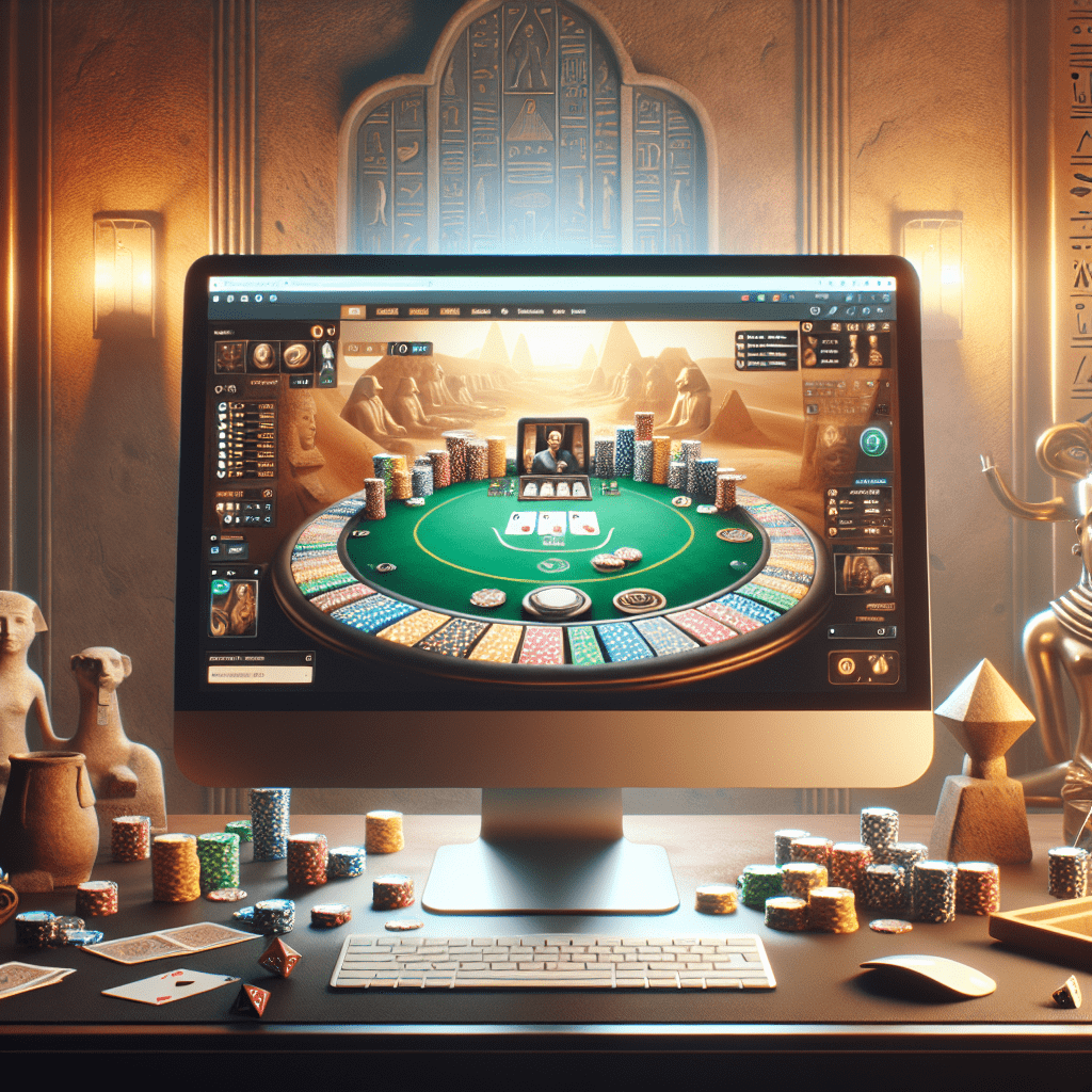 What Are the Best Online Poker Sites in Egypt