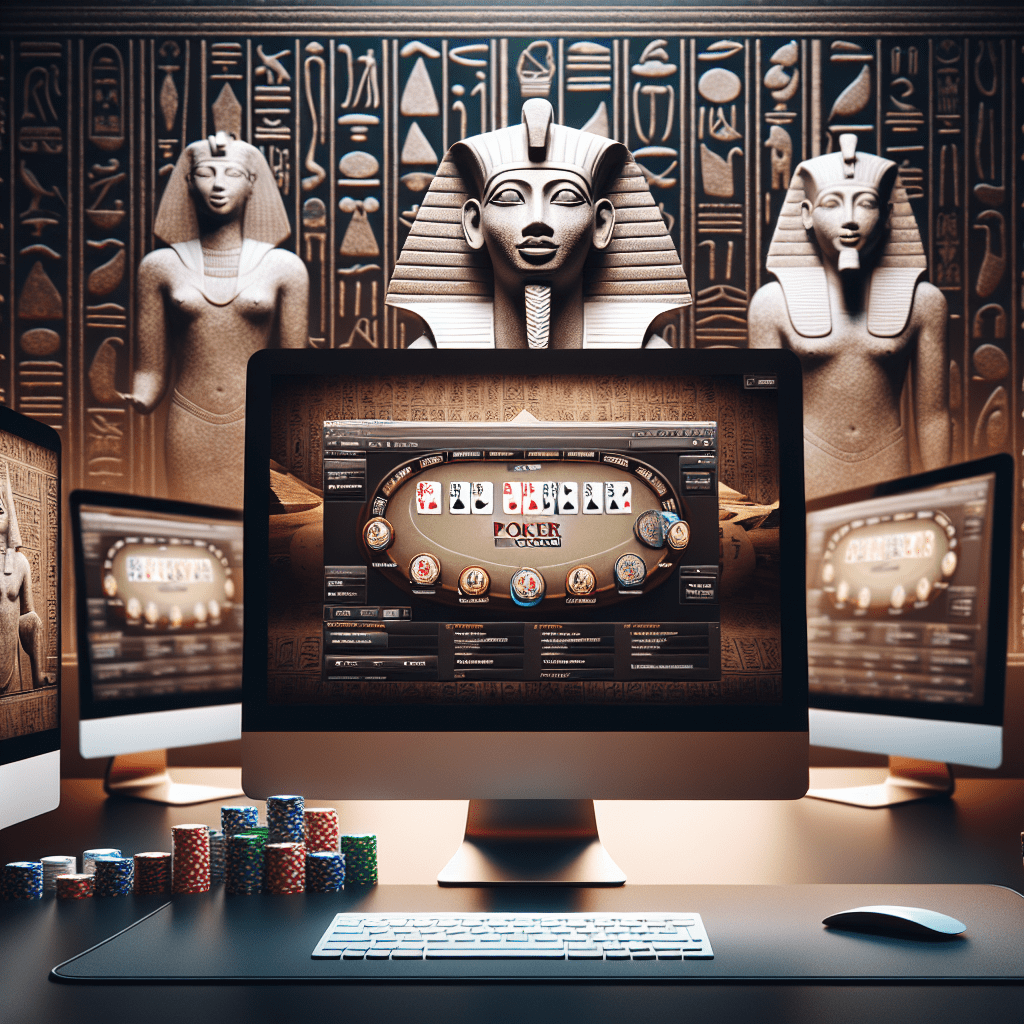 What Are the Best Online Poker Sites in Egypt