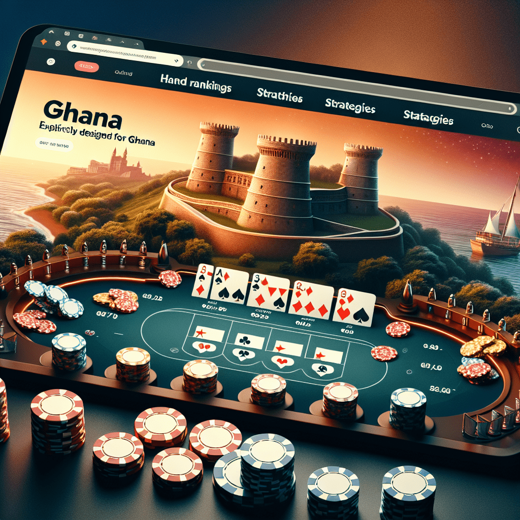 What Are the Best Online Poker Sites in Ghana