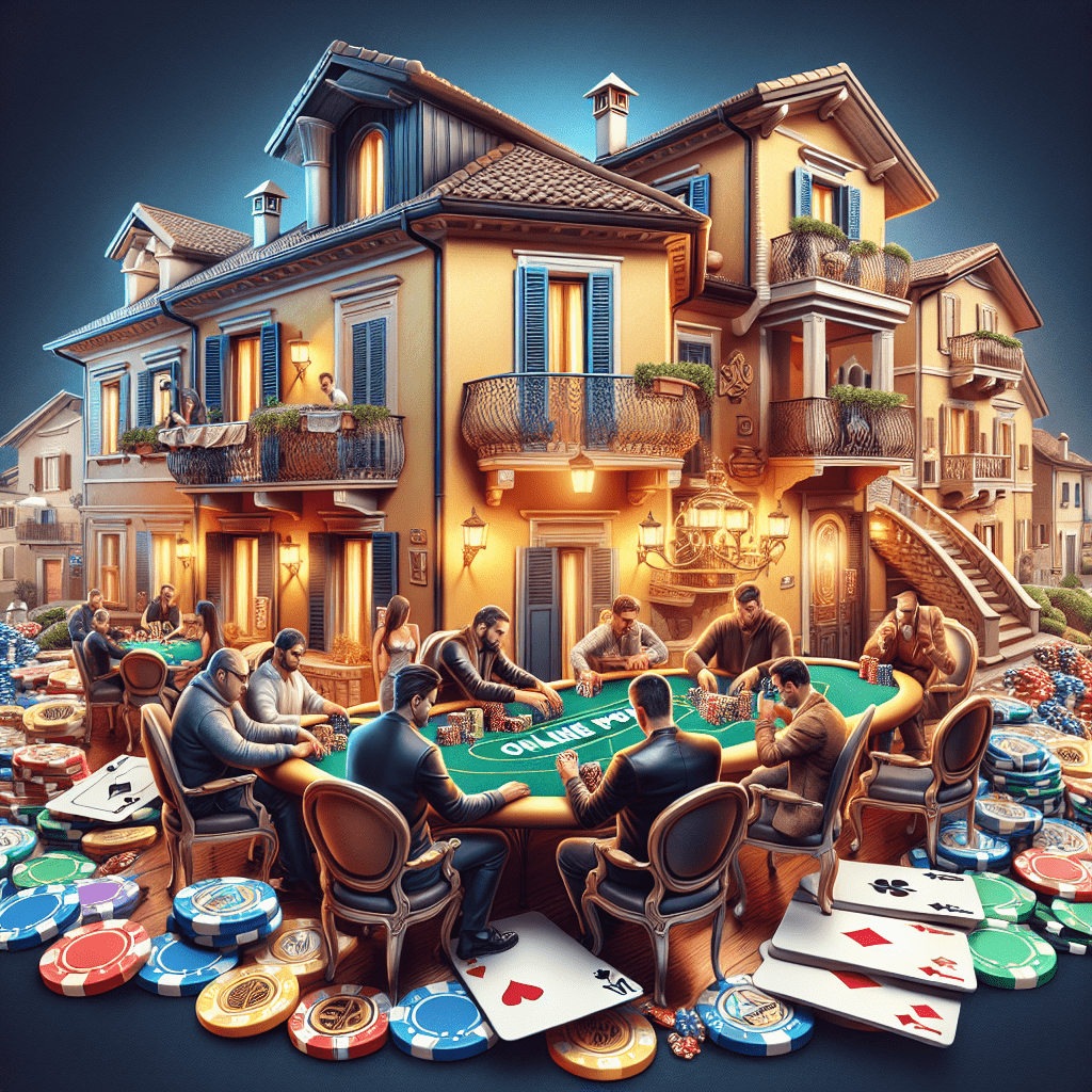 What Are the Best Online Poker Sites in Italy