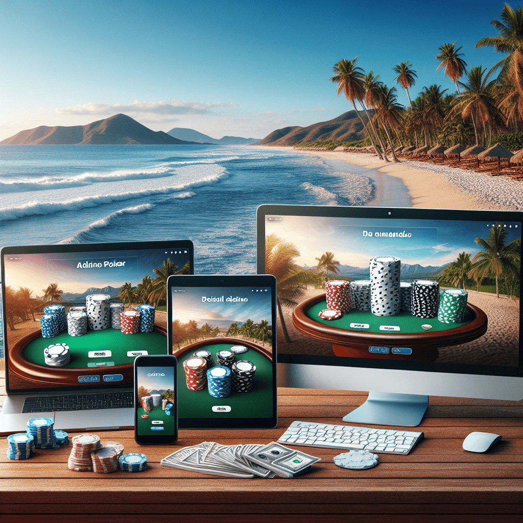 What Are the Best Online Poker Sites in Mexico