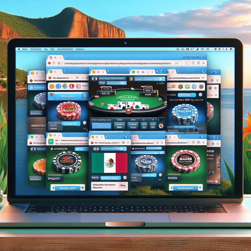 What Are the Best Online Poker Sites in Mexico