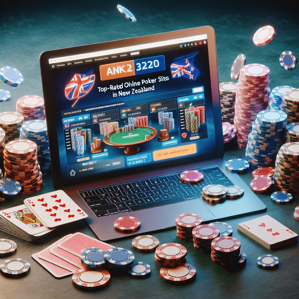 What Are the Best Online Poker Sites in New Zealand