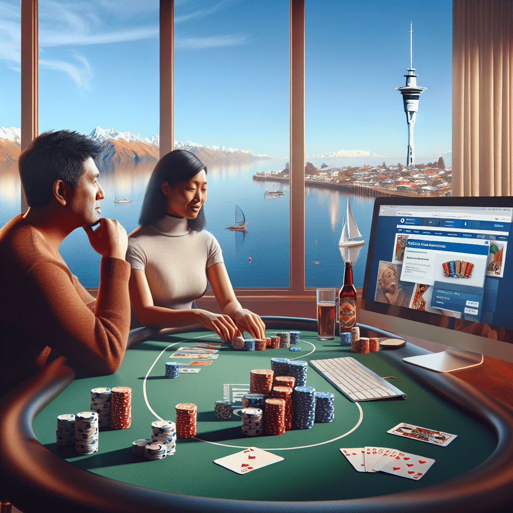 What Are the Best Online Poker Sites in New Zealand