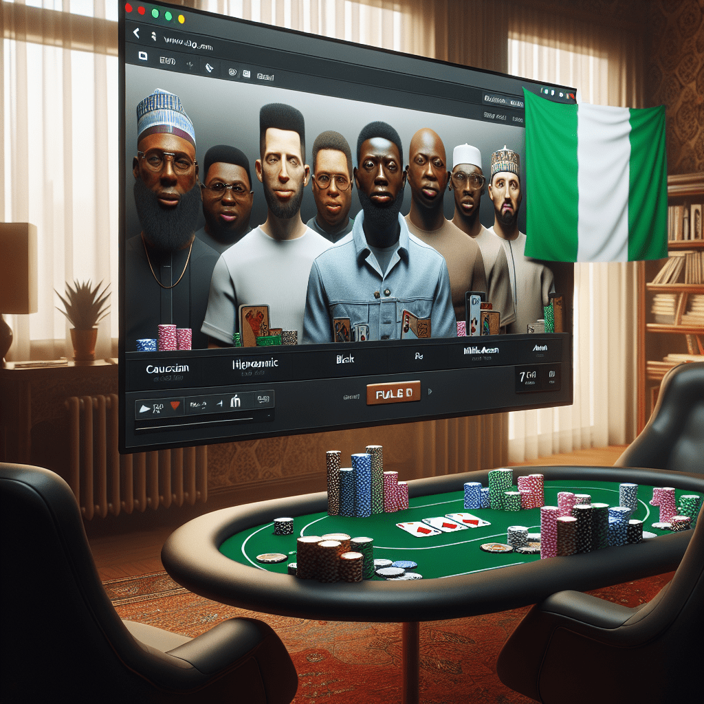 What Are the Best Online Poker Sites in Nigeria