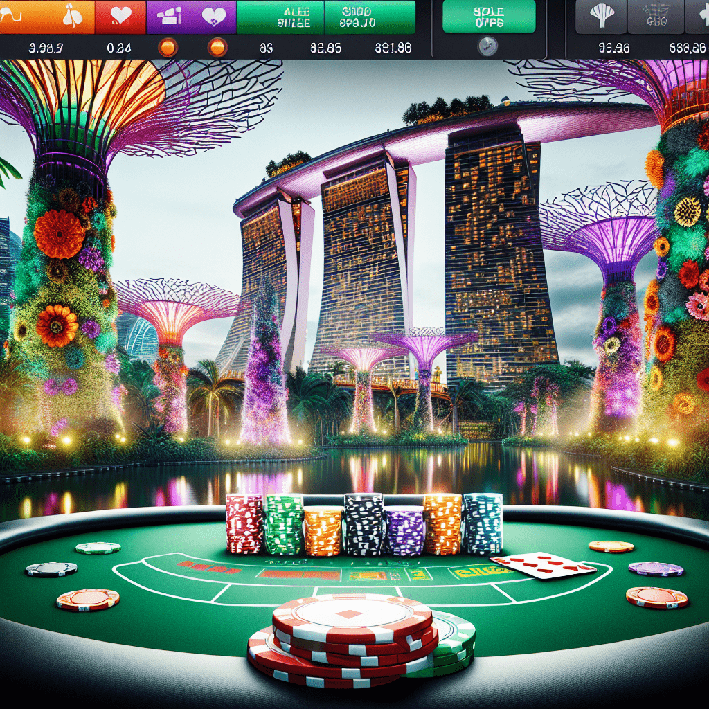 What Are the Best Online Poker Sites in Singapore