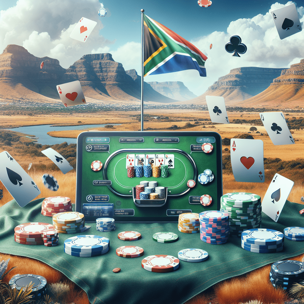 What Are the Best Online Poker Sites in South Africa