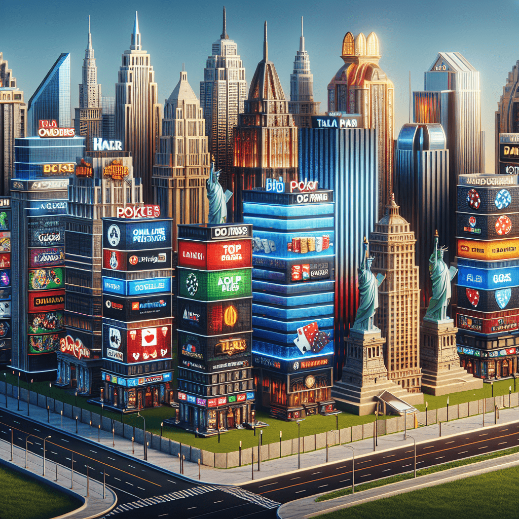 What Are the Best Online Poker Sites in the United States