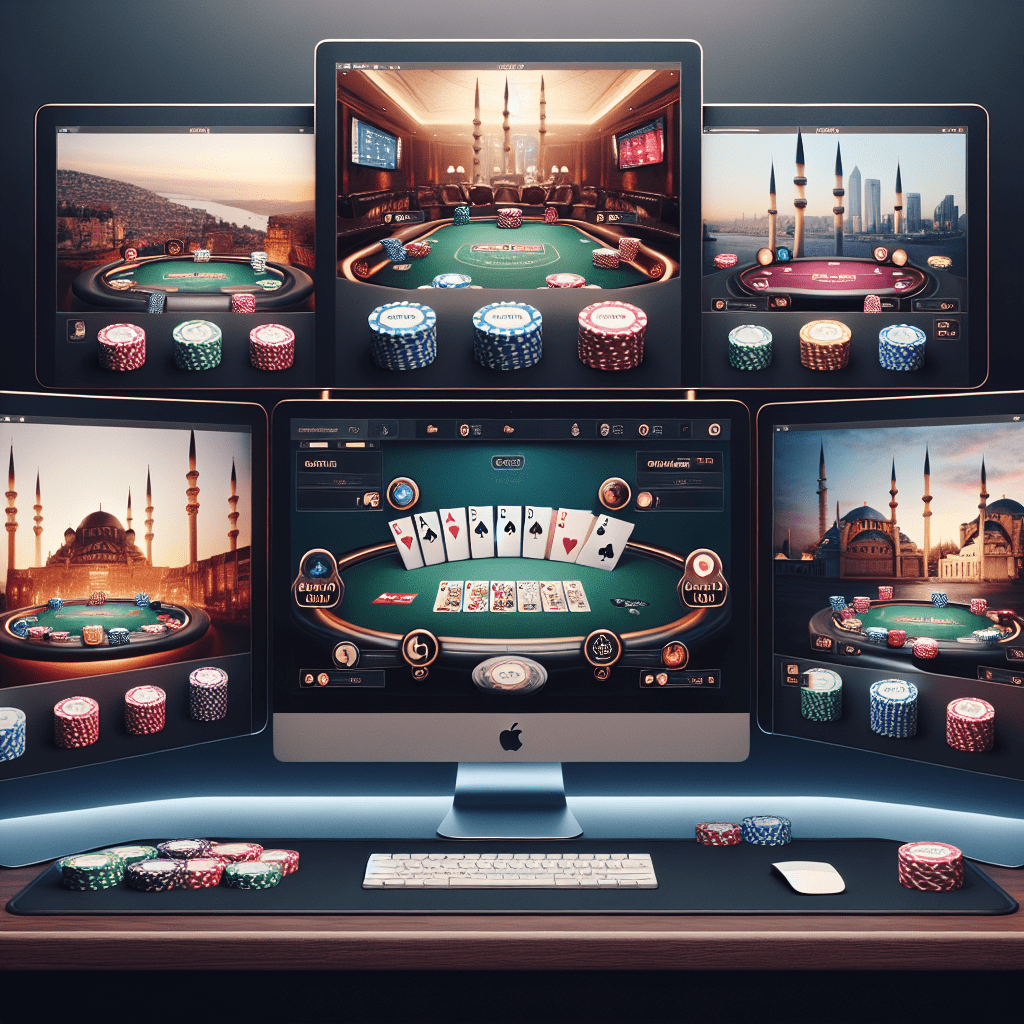 What Are the Best Online Poker Sites in Turkey