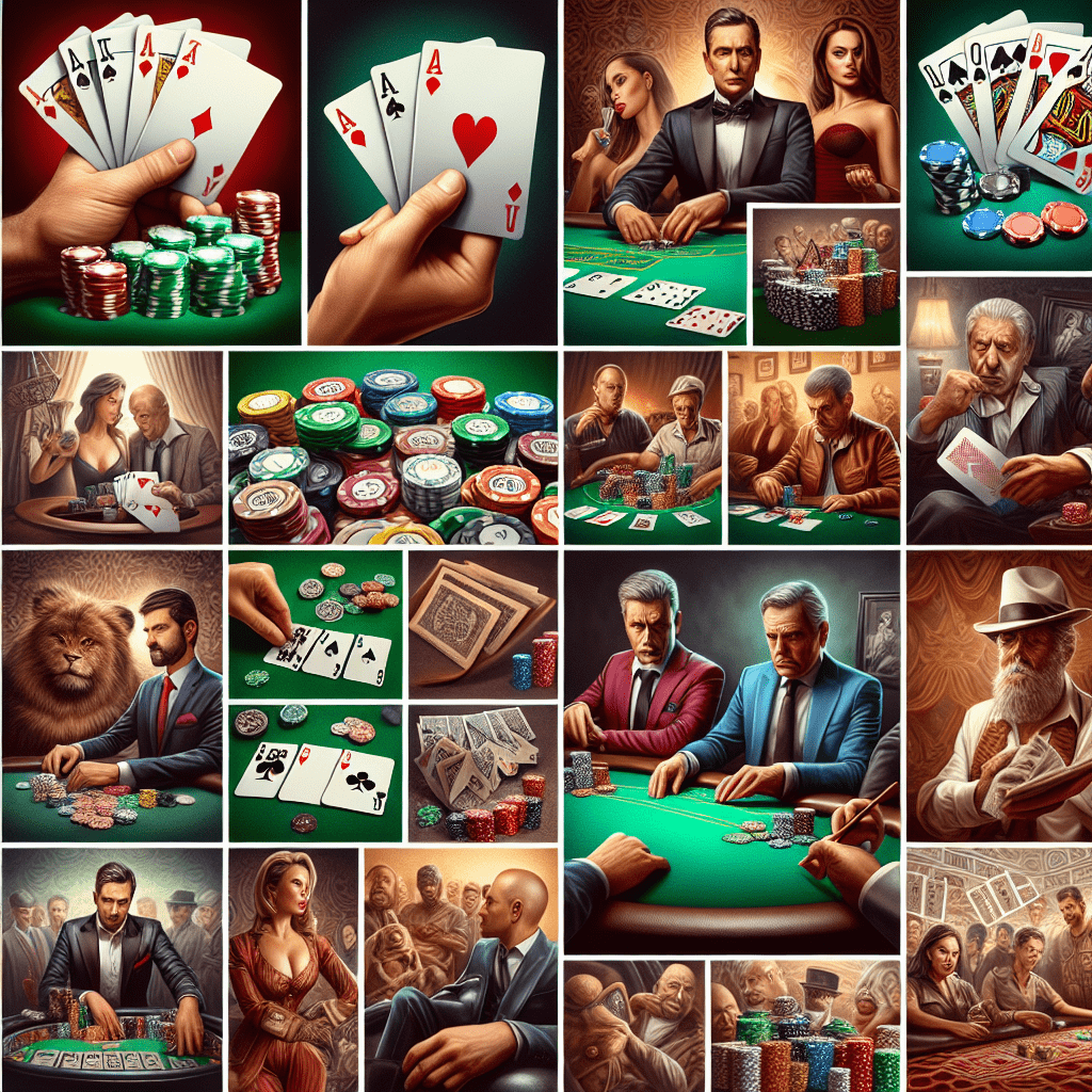 What Are The Different Kinds Of Poker