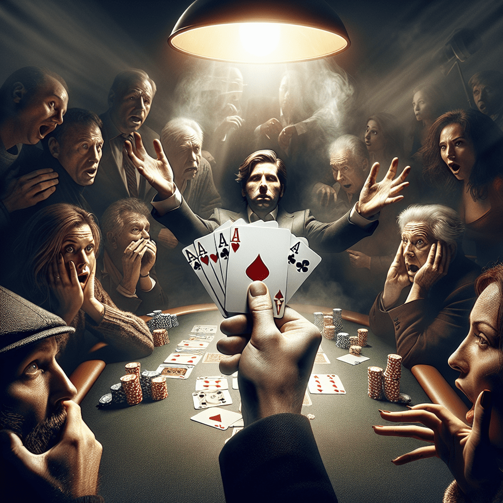 What Beats Four Aces In Poker