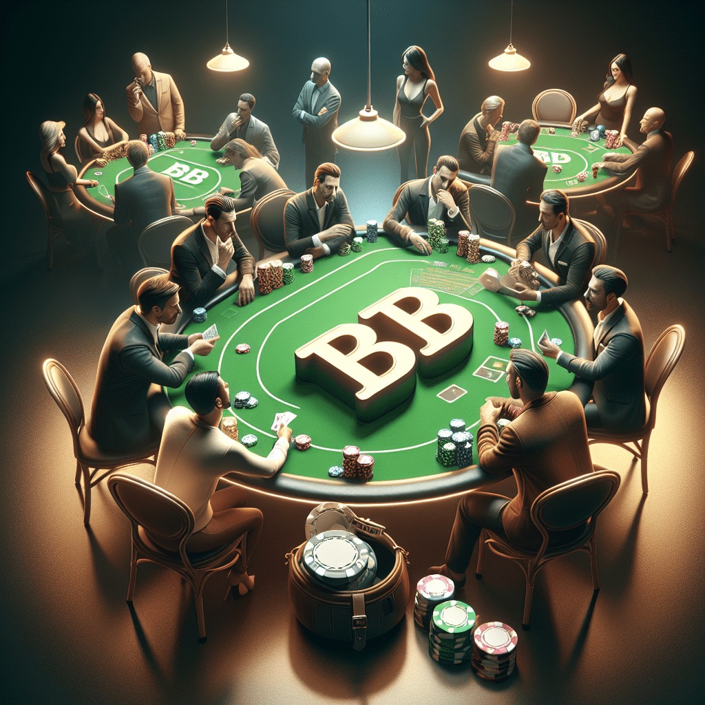What Does BB Mean In Poker