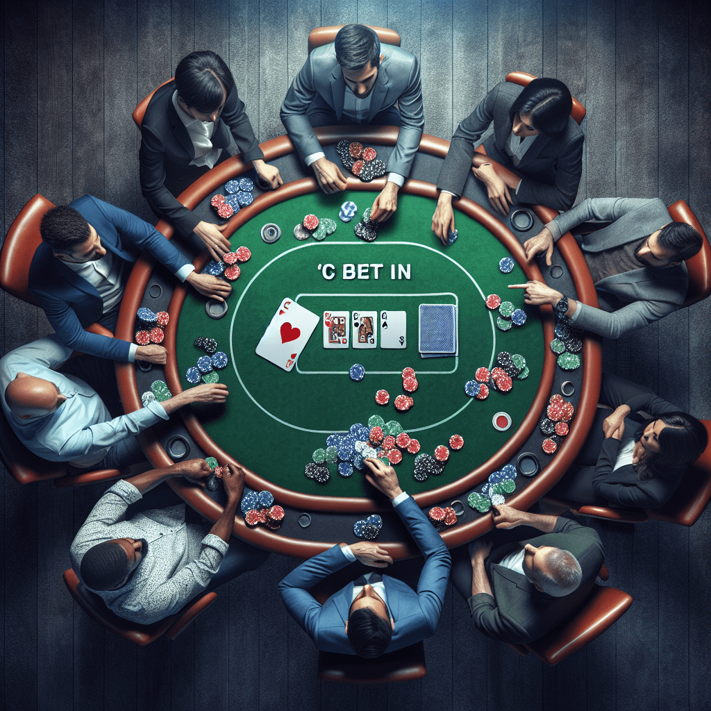 What Does C Bet Mean In Poker