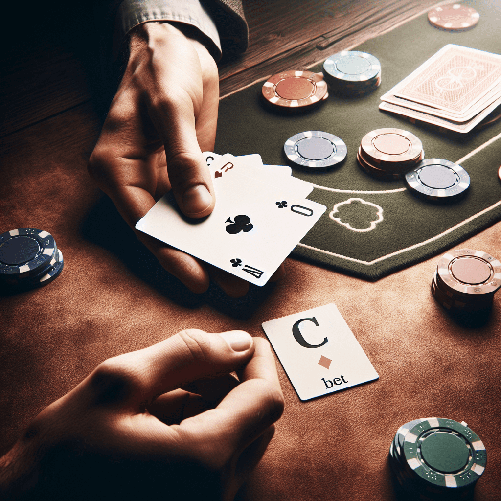 What Does C Bet Mean In Poker
