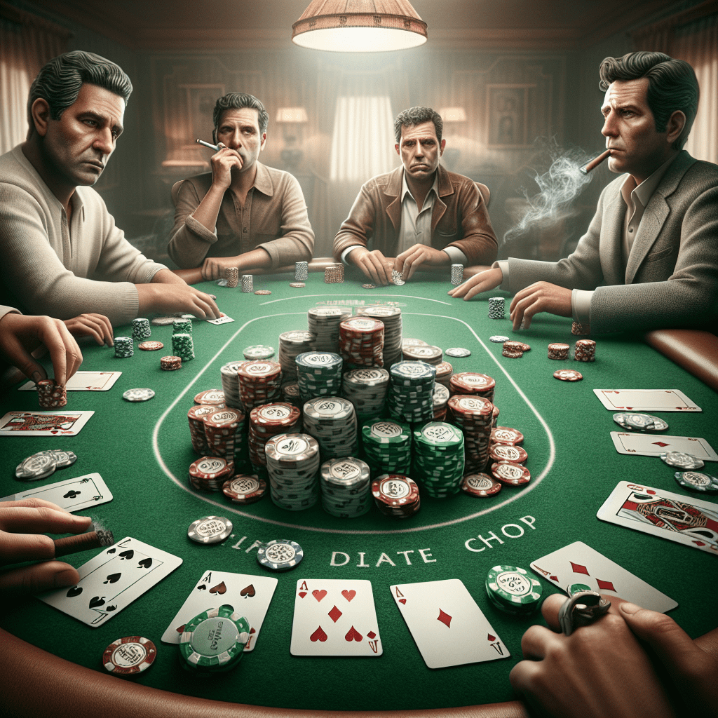 What Does Chop Mean In Poker