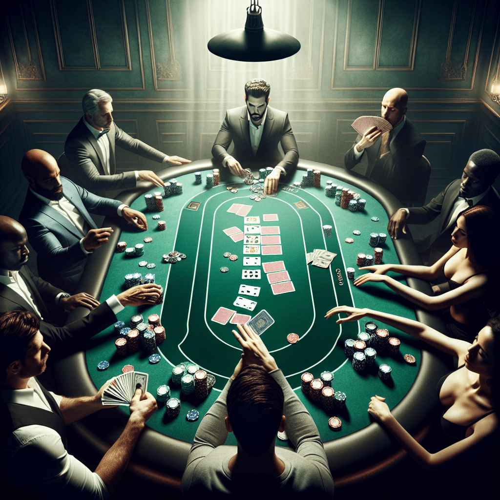 What Does Chop Mean In Poker