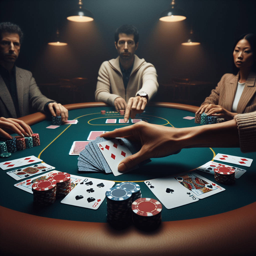 What Does Fold Mean In Poker