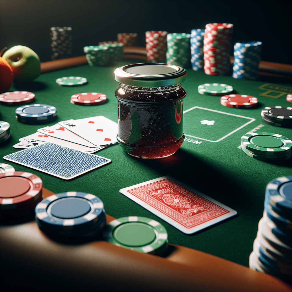 What Does Jam Mean In Poker