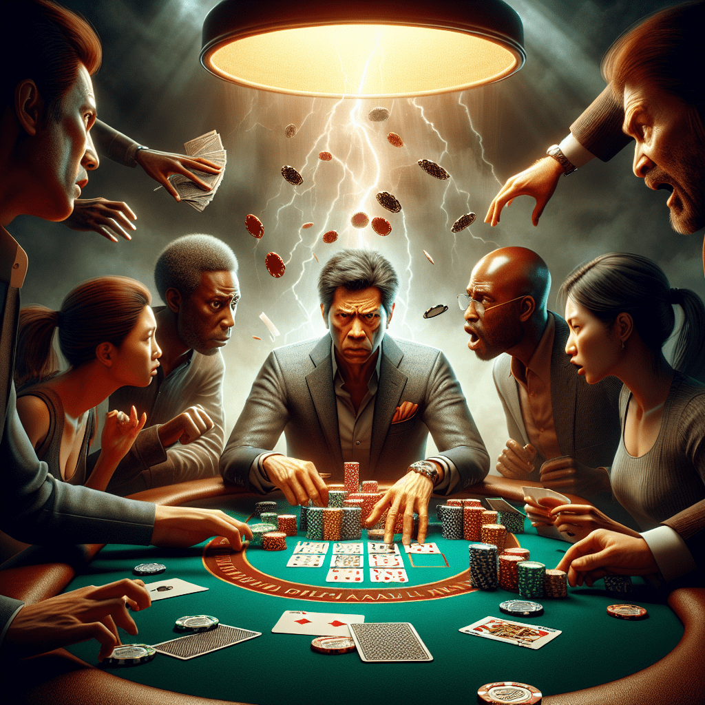 What Does Jam Mean In Poker