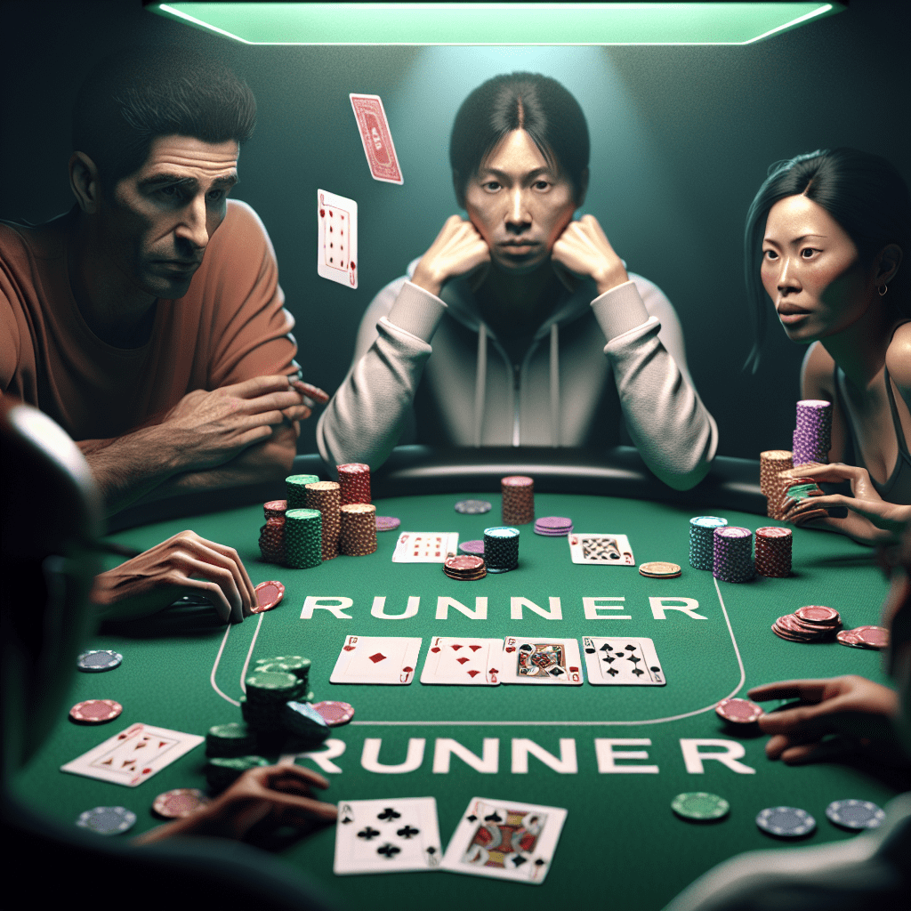 What Does Runner Runner Mean In Poker