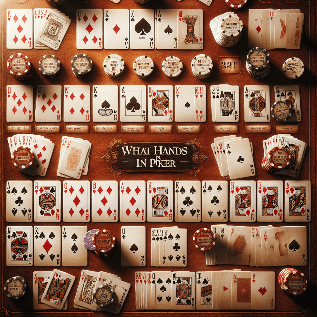 What Hands Win In Poker