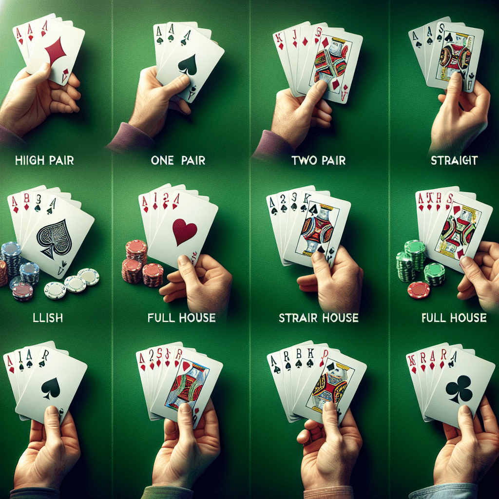 What Hands Win In Poker
