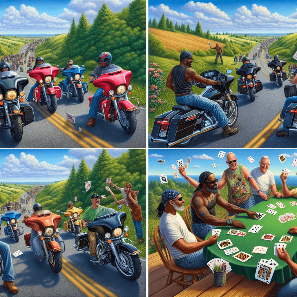 What Is A Motorcycle Poker Run