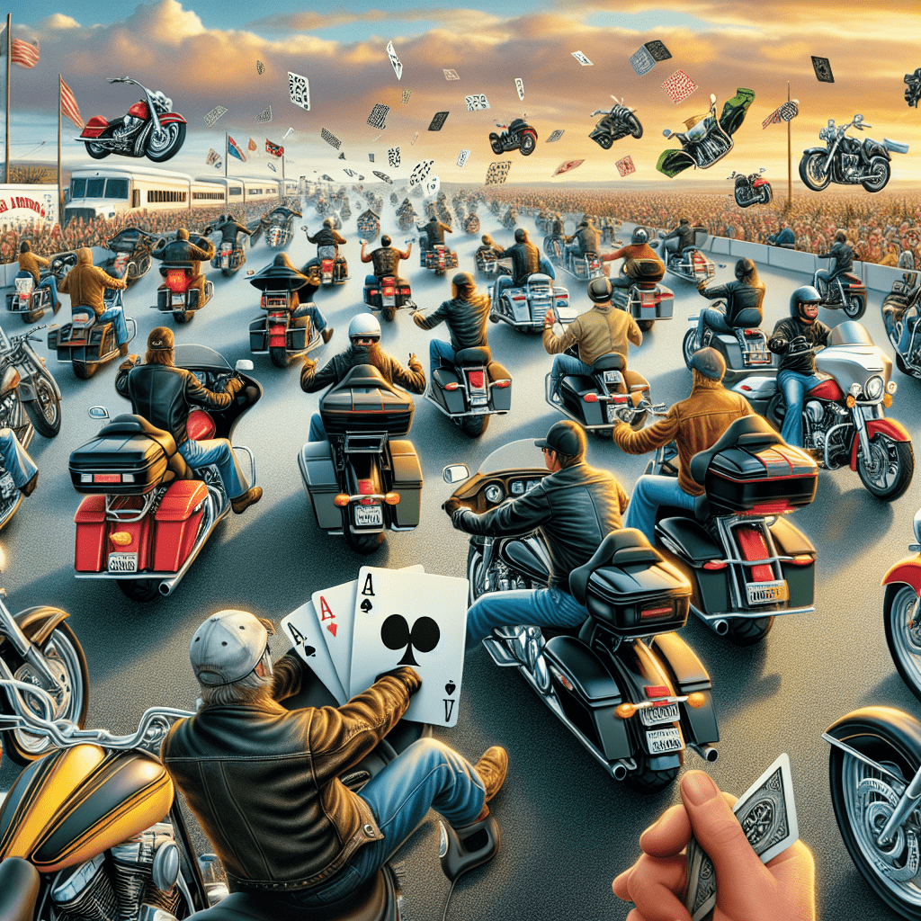 What Is A Motorcycle Poker Run