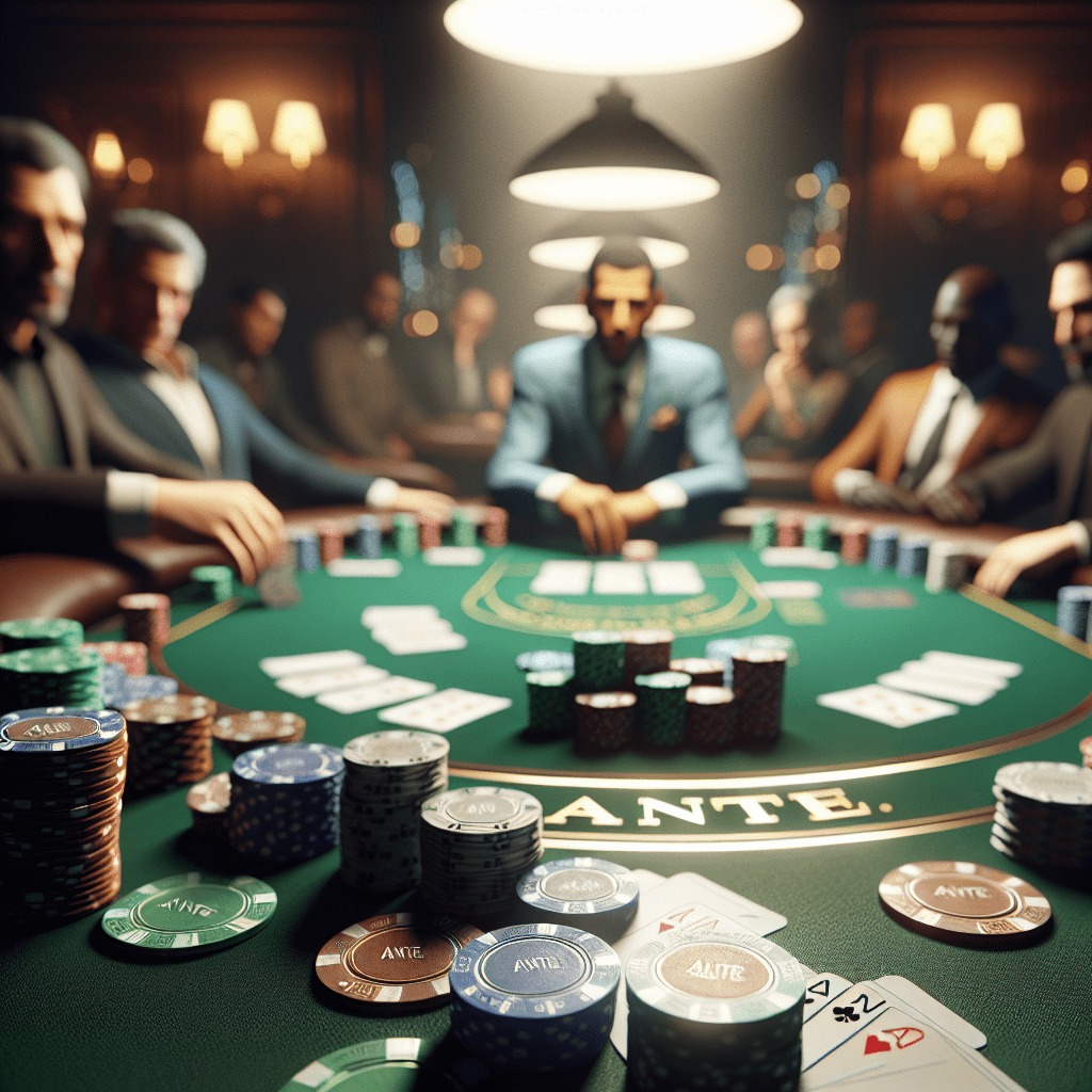 What Is An Ante In Poker