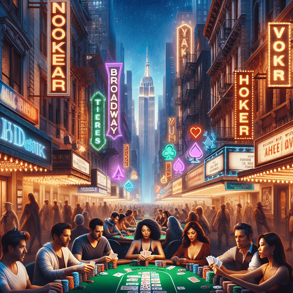 What Is Broadway In Poker