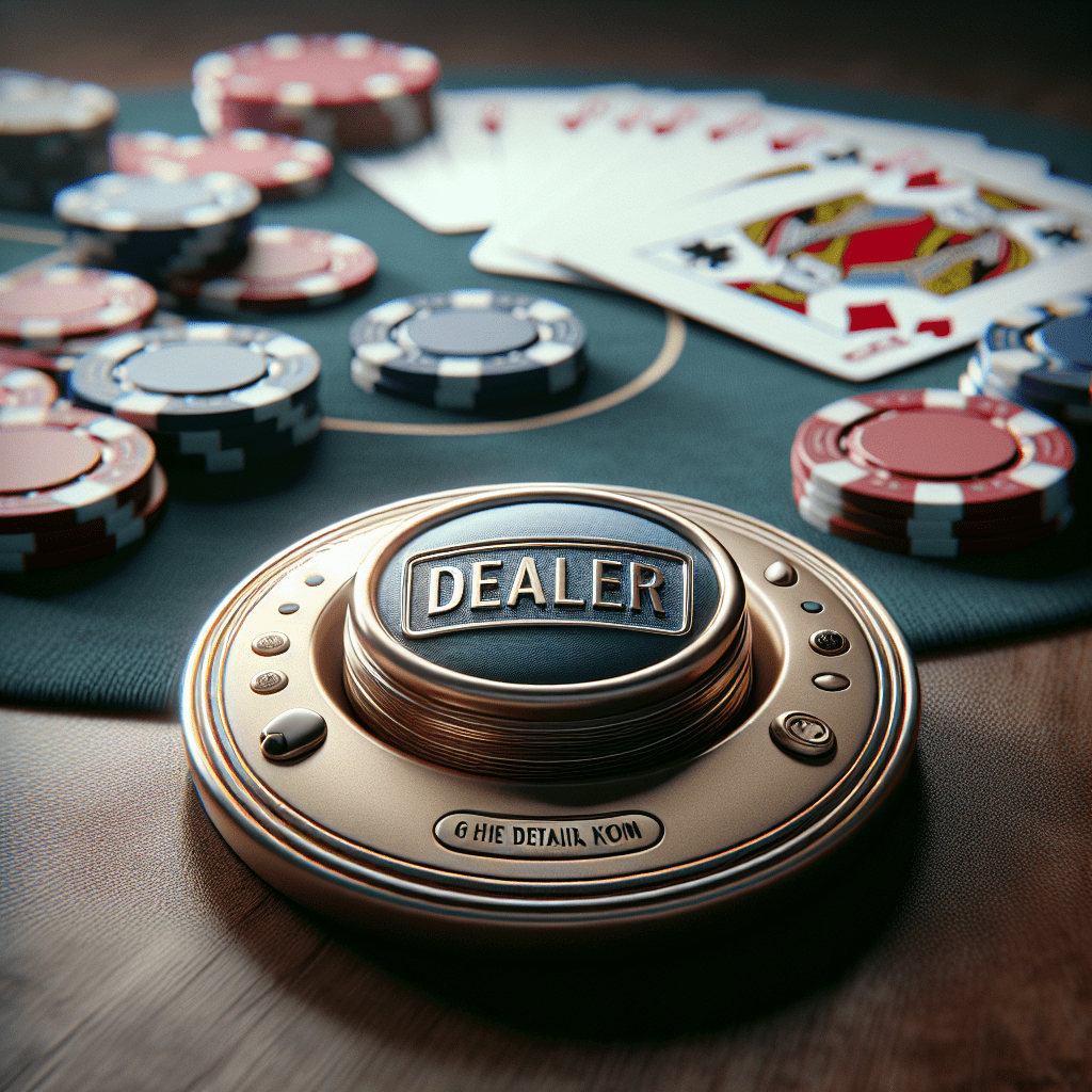 What Is The Button In Poker